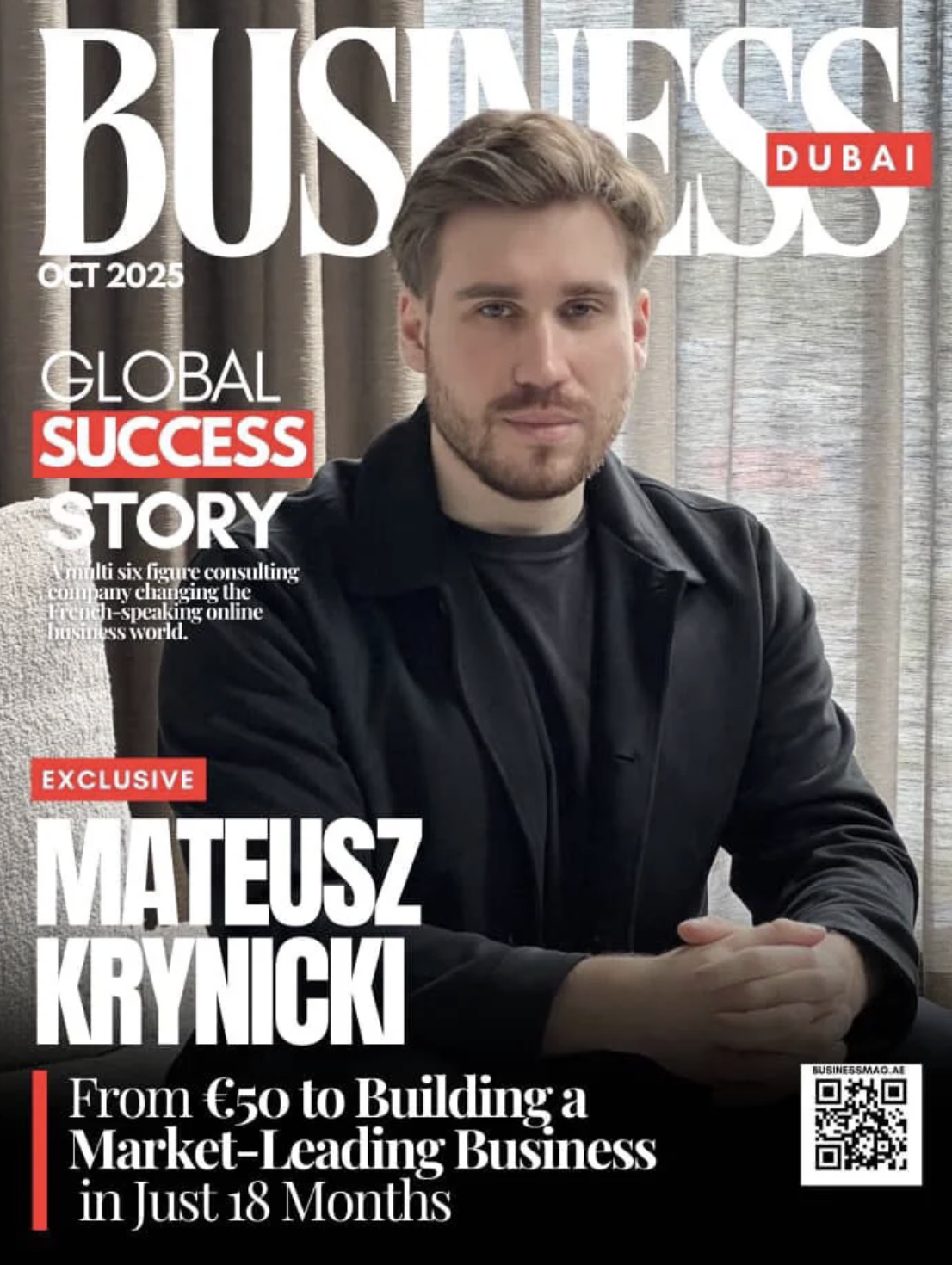 Business Mag — Mateusz Krynicki